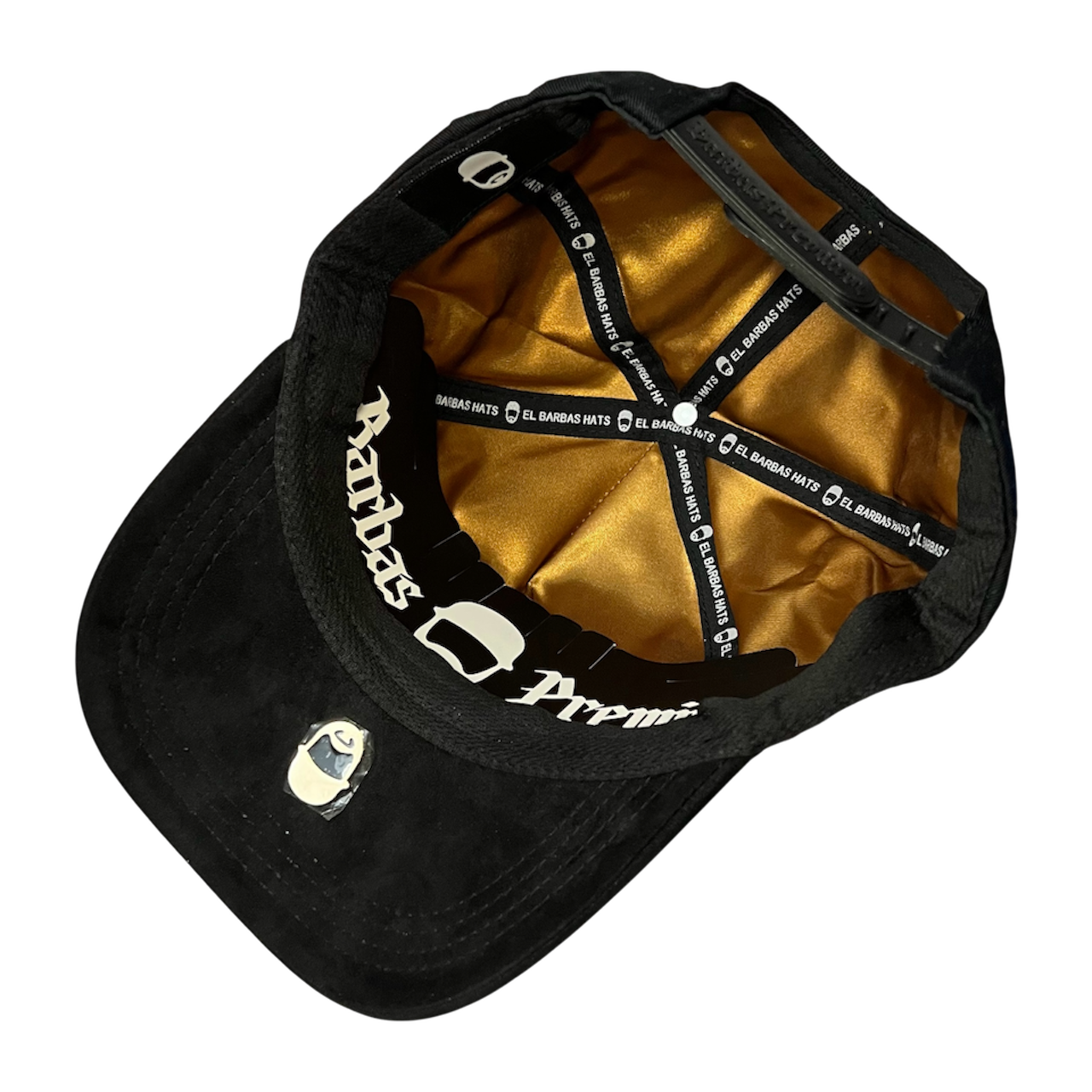 “B Chrome” x Barbas Hats