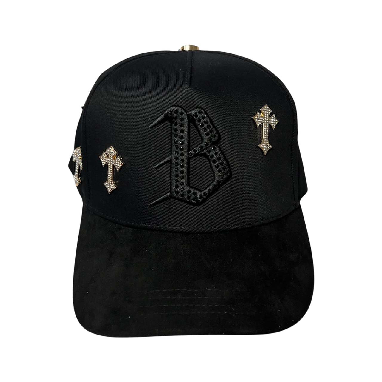 “B Chrome” x Barbas Hats