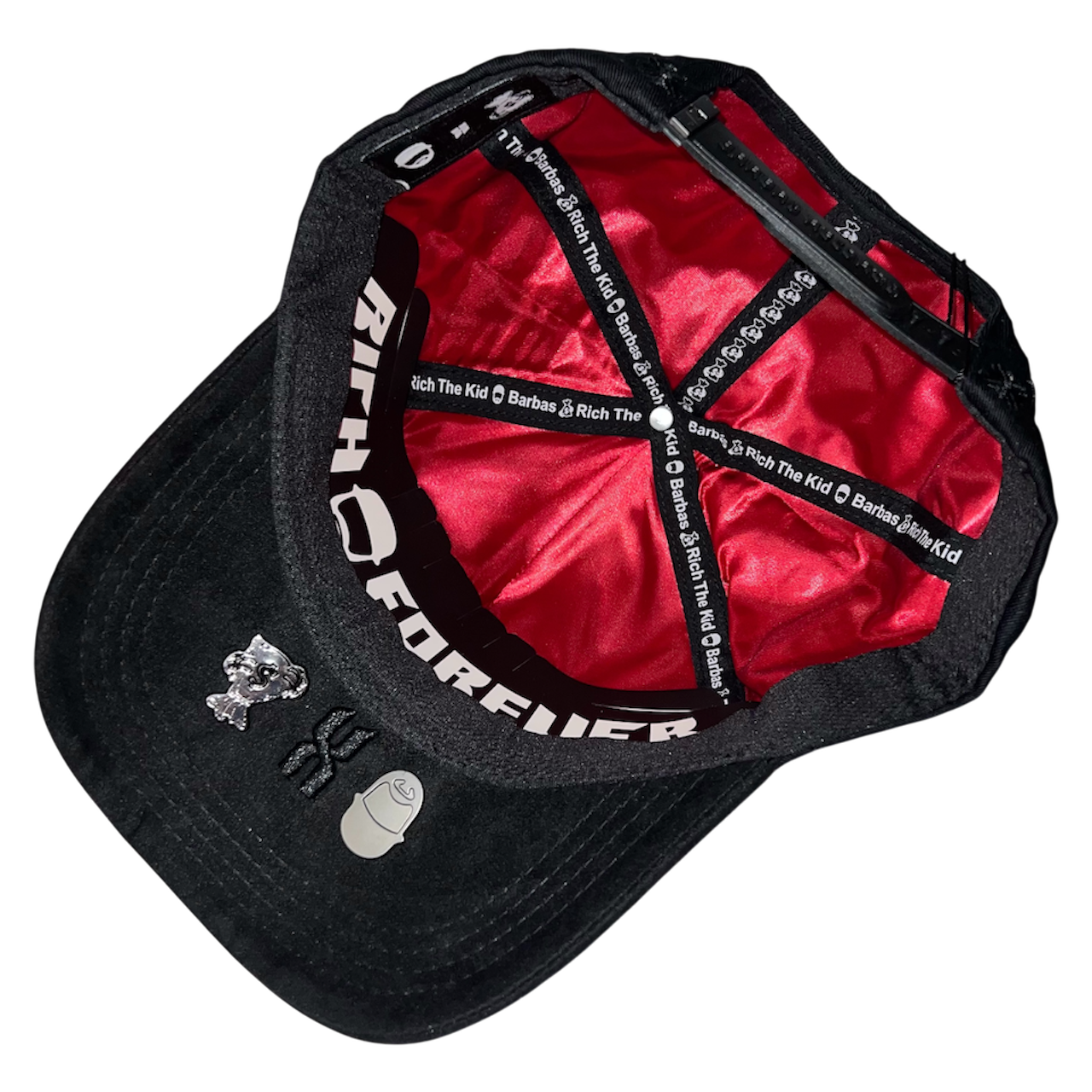 “Chrome Blackout” Rich the Kid x Barbas Hats