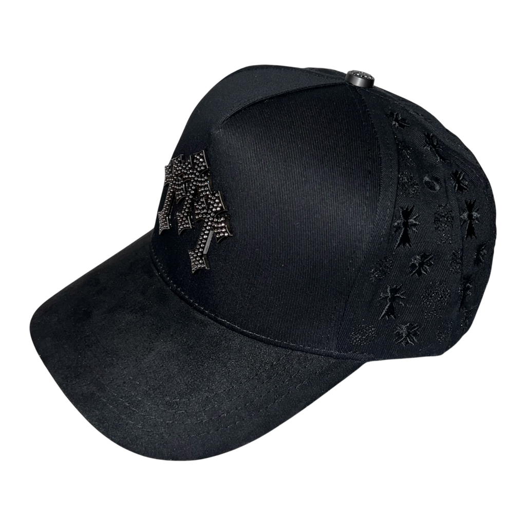 “Chrome Blackout” Rich the Kid x Barbas Hats