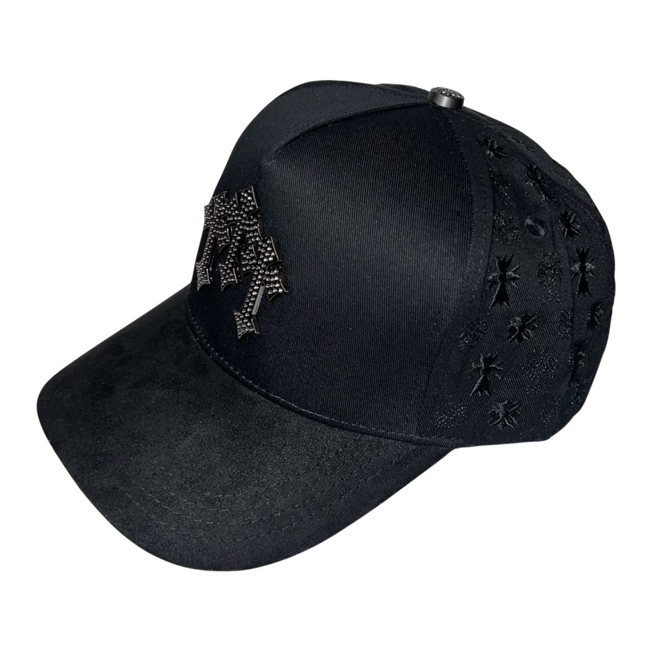 “Chrome Blackout” Rich the Kid x Barbas Hats