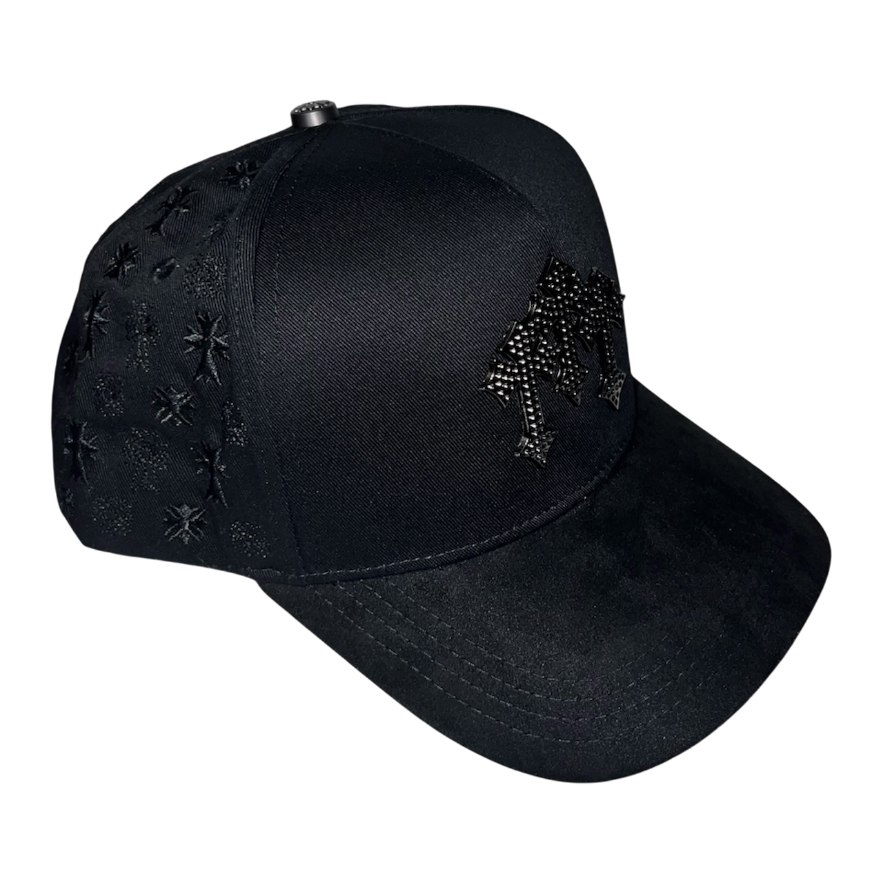 “Chrome Blackout” Rich the Kid x Barbas Hats