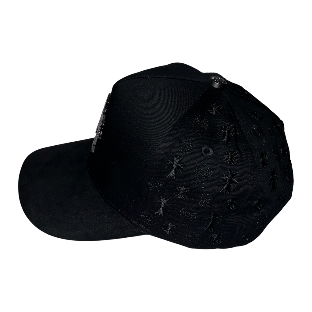 “Chrome Blackout” Rich the Kid x Barbas Hats