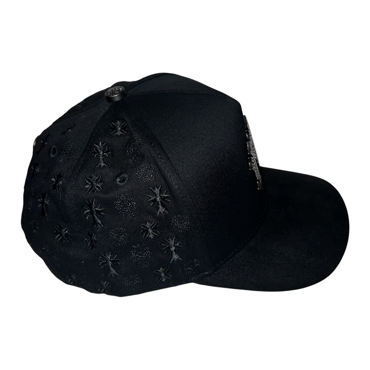 “Chrome Blackout” Rich the Kid x Barbas Hats