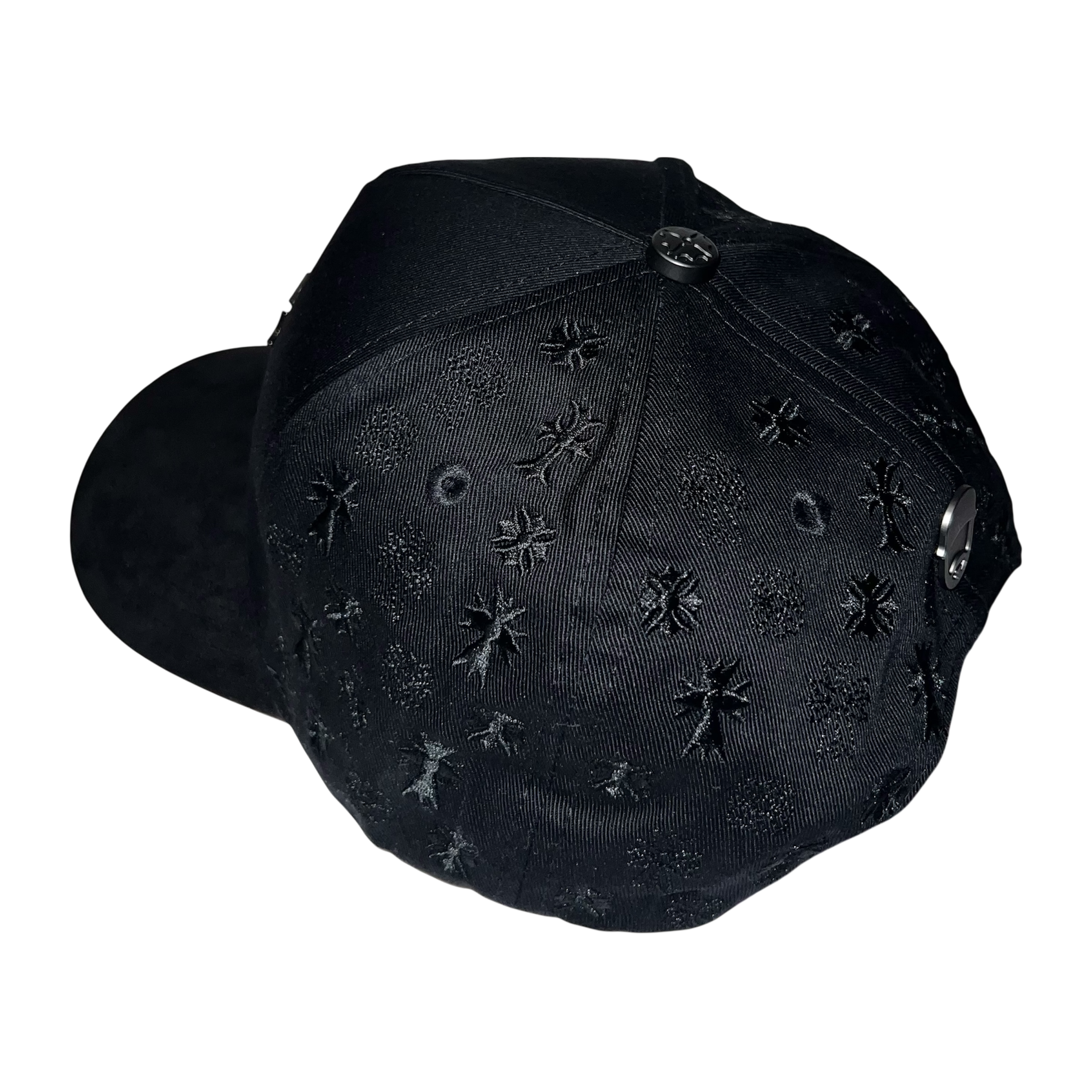 “Chrome Blackout” Rich the Kid x Barbas Hats
