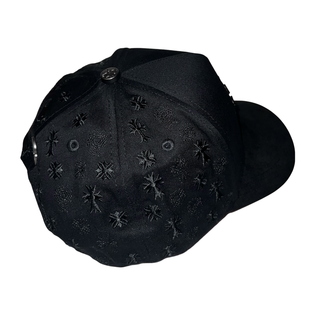 “Chrome Blackout” Rich the Kid x Barbas Hats