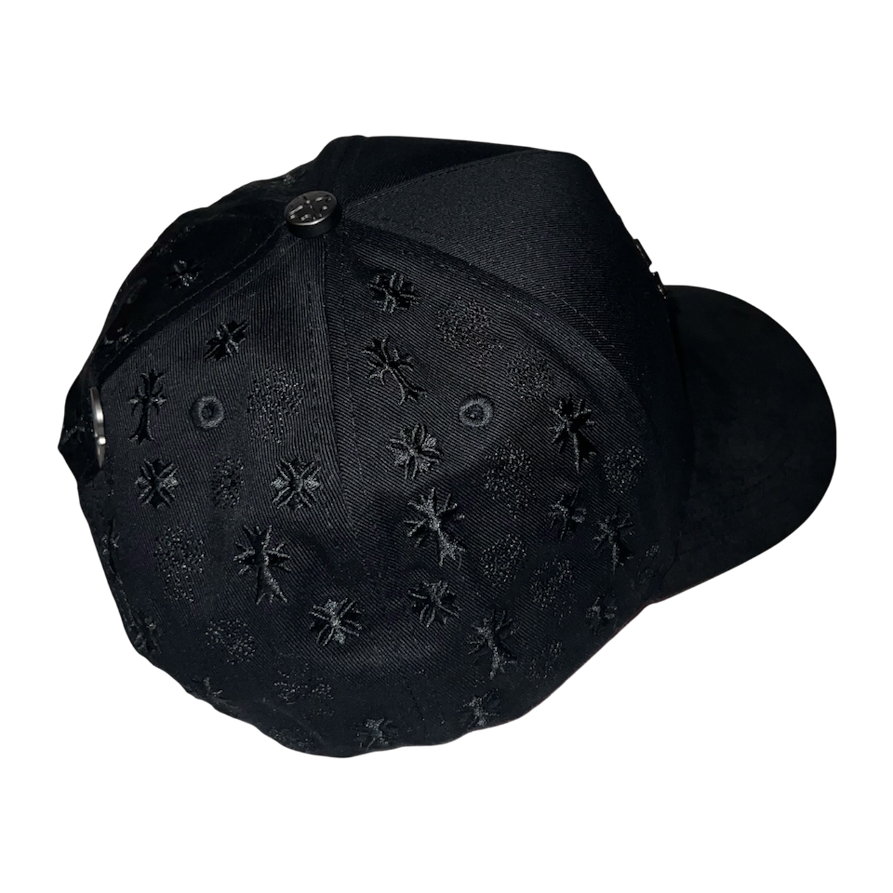“Chrome Blackout” Rich the Kid x Barbas Hats