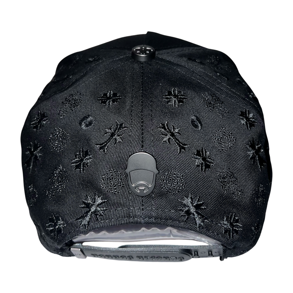 “Chrome Blackout” Rich the Kid x Barbas Hats