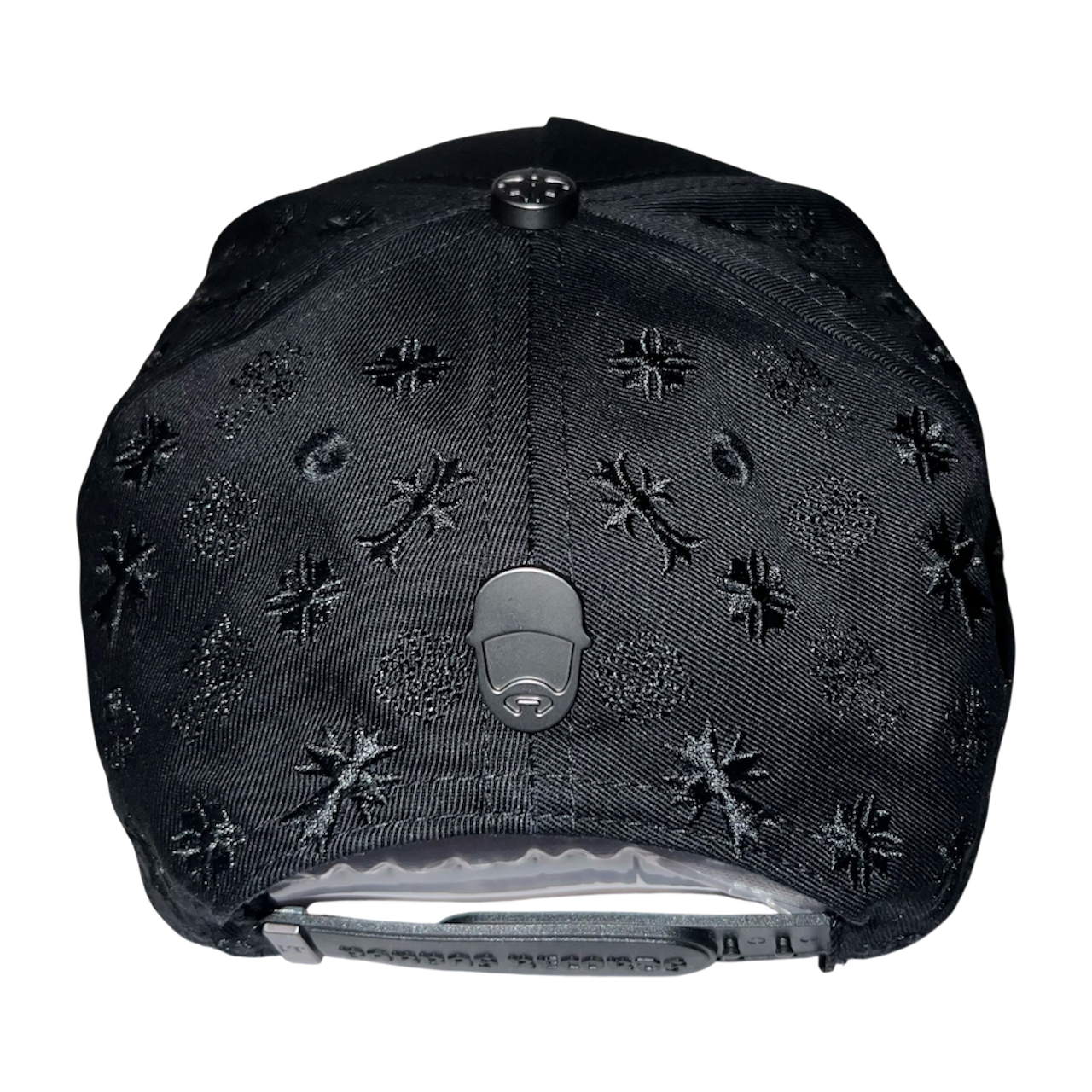 “Chrome Blackout” Rich the Kid x Barbas Hats