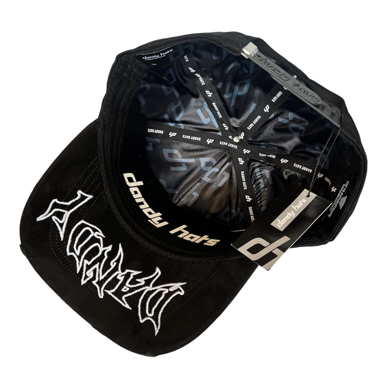 “Dandy Club Silver” x Dandy Hats