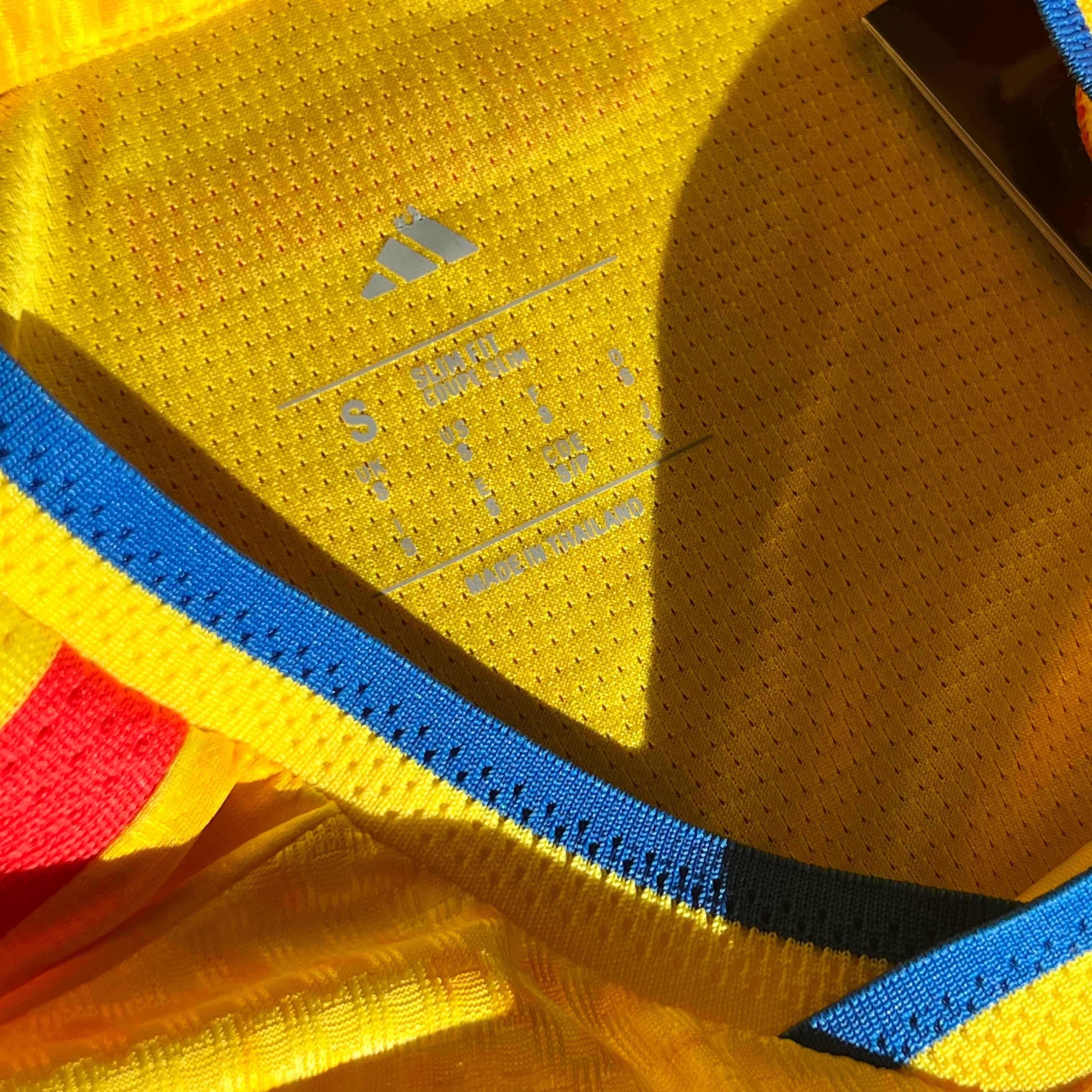 Colombia 2026 Home Jersey