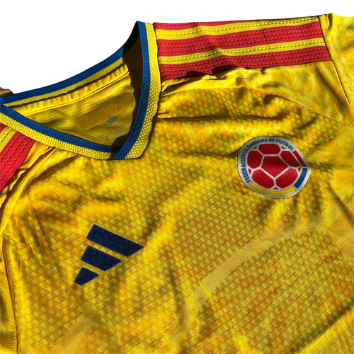 Colombia 2026 Home Jersey
