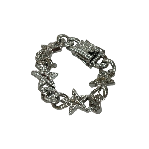 Ice Cuban Chain Necklace & Bracelet set