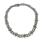 Ice Cuban Chain Necklace & Bracelet set
