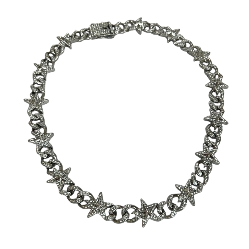 Ice Cuban Chain Necklace & Bracelet set