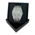 Iced out Watch