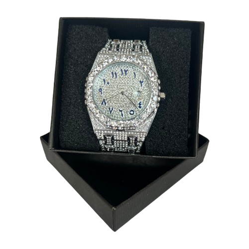 Iced out Watch