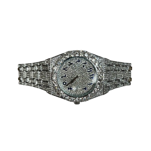 Iced out Watch