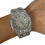 Iced out Watch