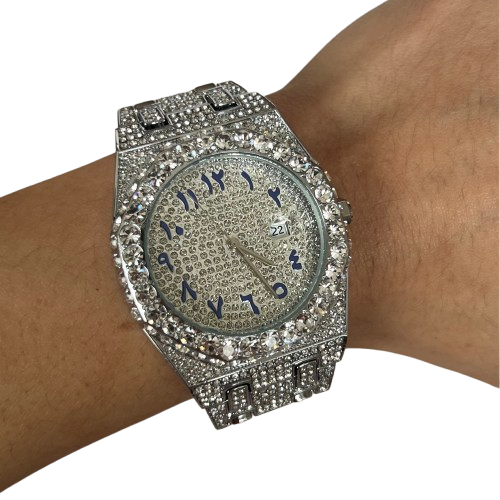 Iced out Watch