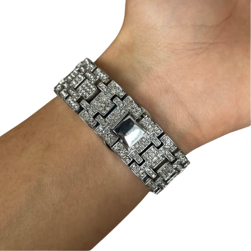 Iced out Watch