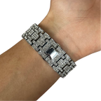 Iced out Watch