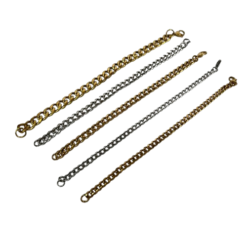 Cuban Chain Bracelet Stainless