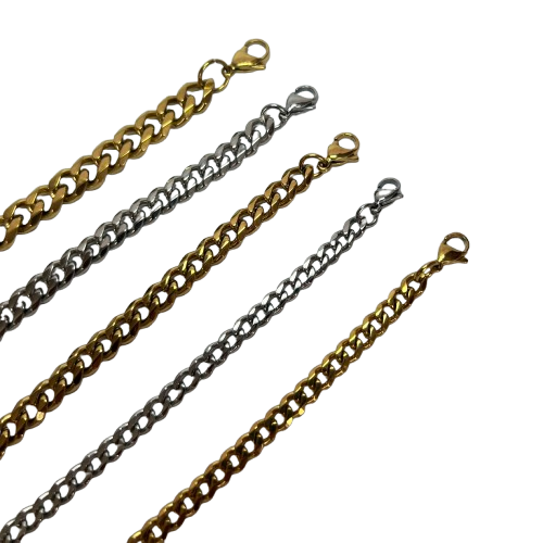 Cuban Chain Bracelet Stainless
