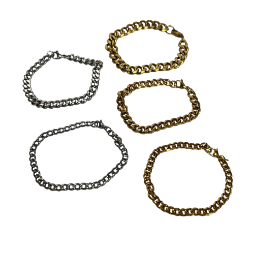 Cuban Chain Bracelet Stainless