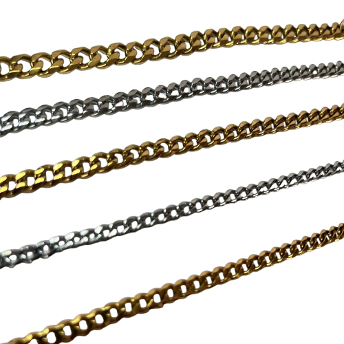 Cuban Chain Bracelet Stainless