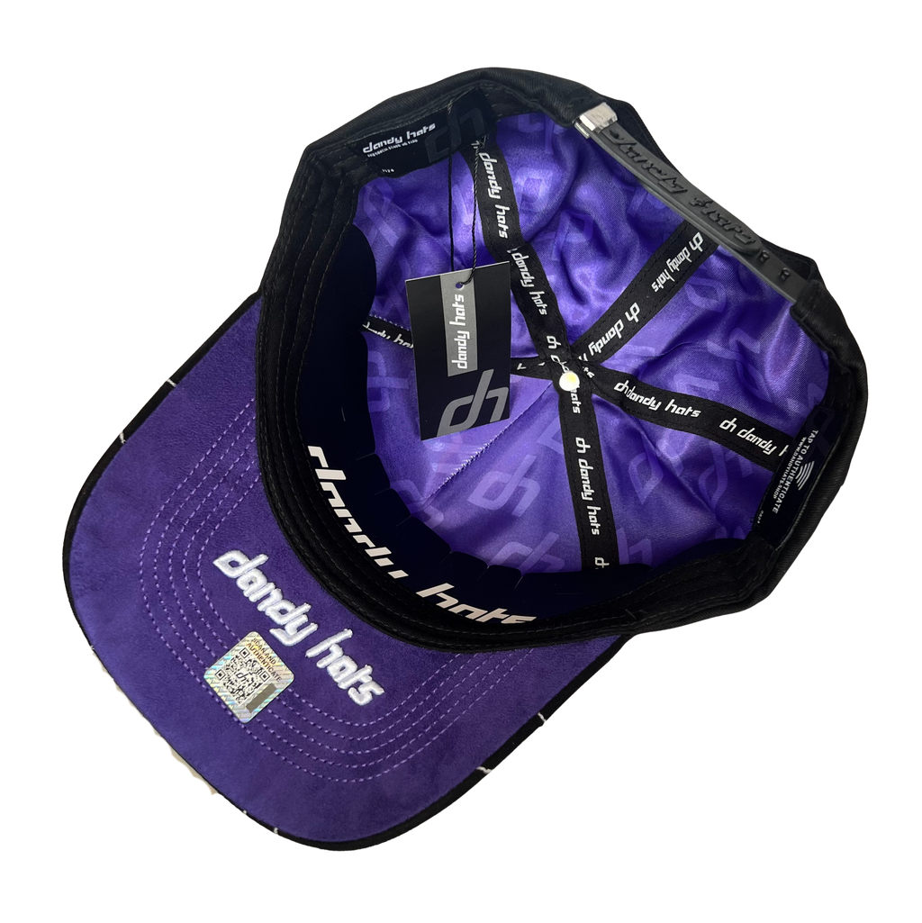 “Purple Storm Dandy Club” x Dandy Hats