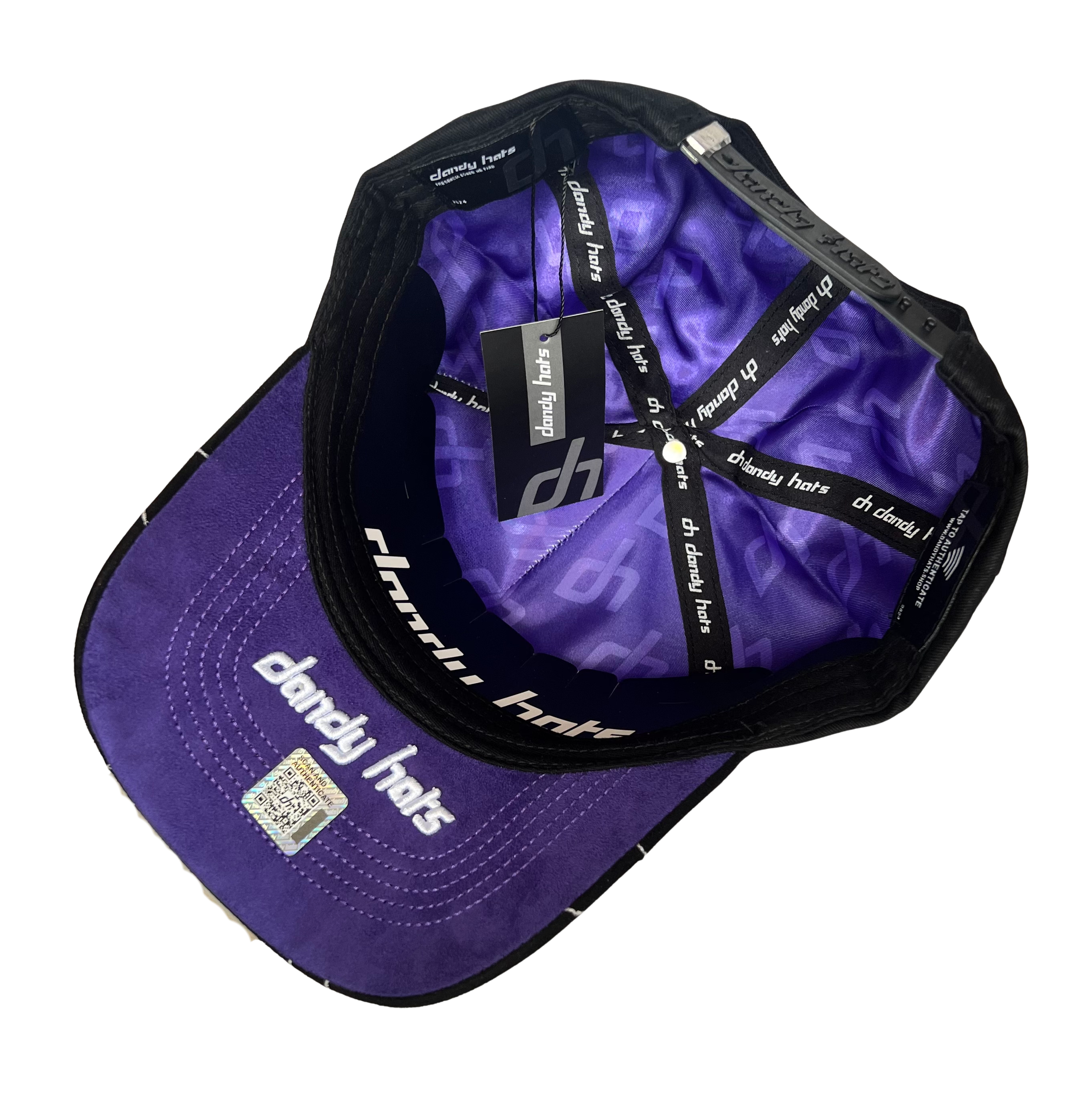 “Purple Storm Dandy Club” x Dandy Hats