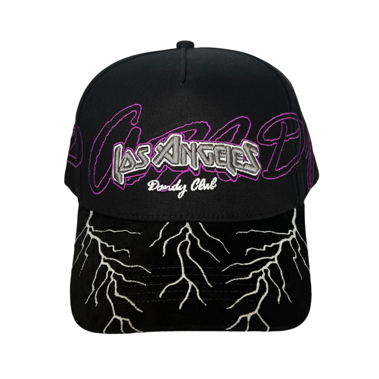 “Purple Storm Dandy Club” x Dandy Hats