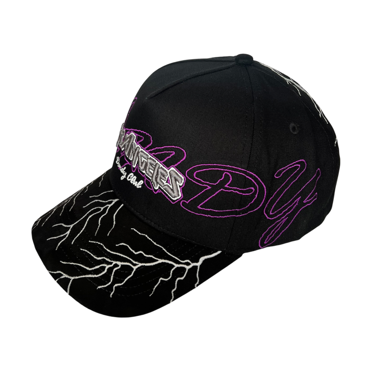 “Purple Storm Dandy Club” x Dandy Hats