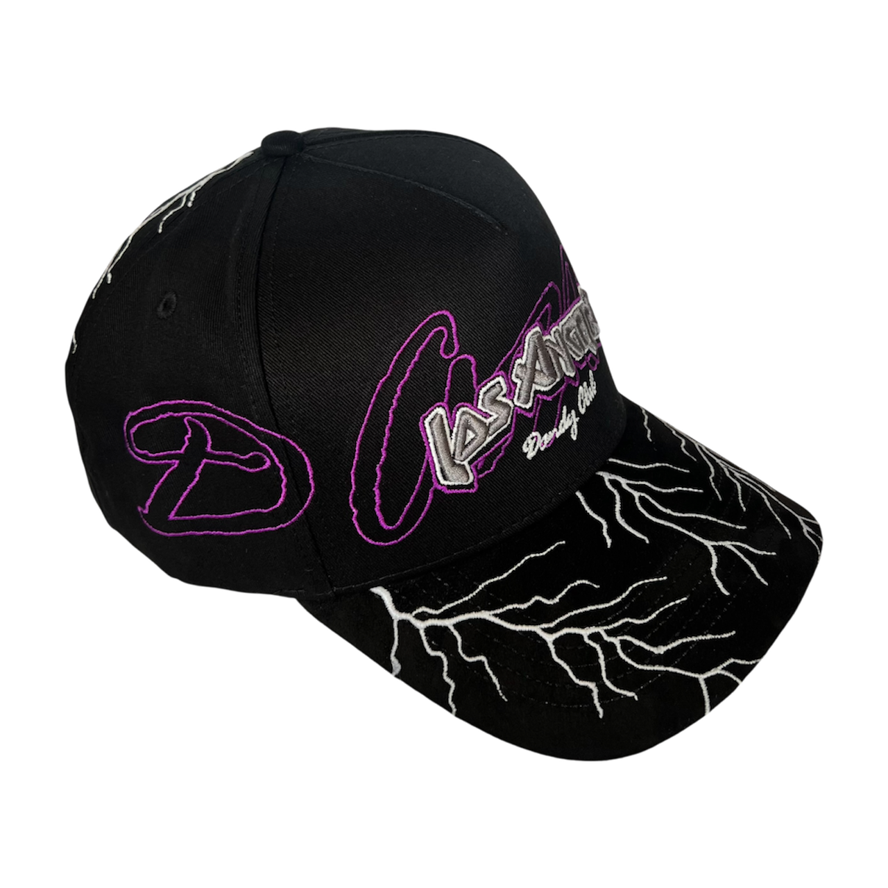 “Purple Storm Dandy Club” x Dandy Hats