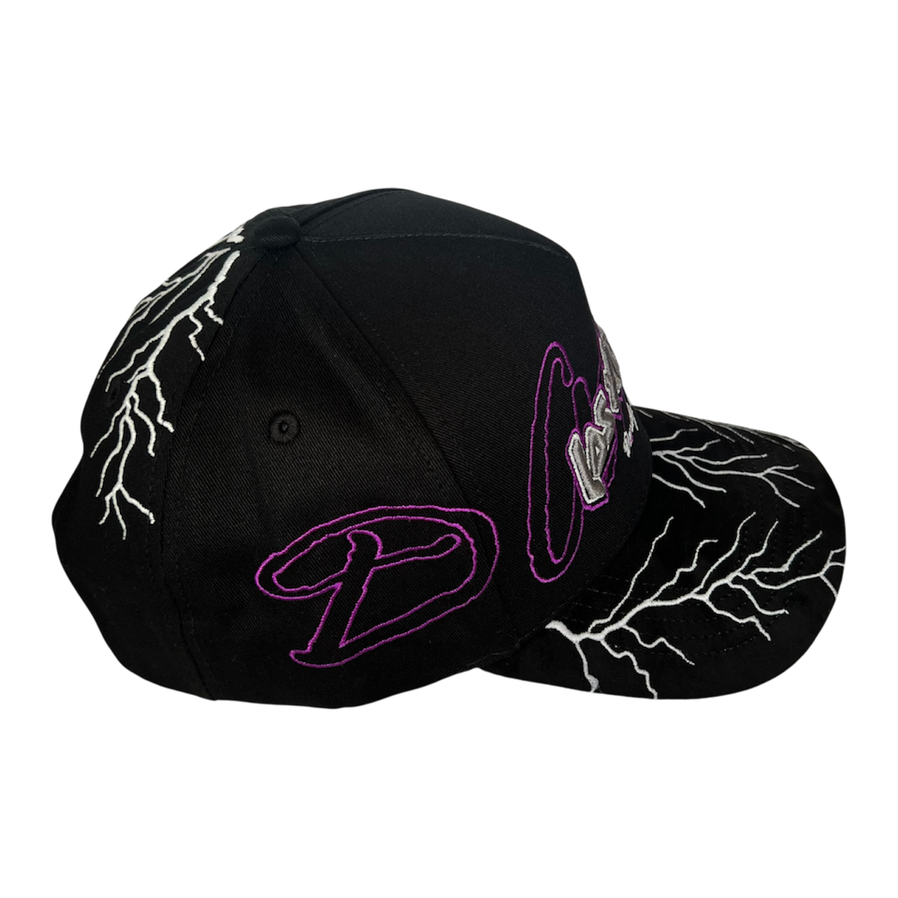 “Purple Storm Dandy Club” x Dandy Hats