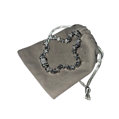 Hip Hop Bling Tennis Bracelet