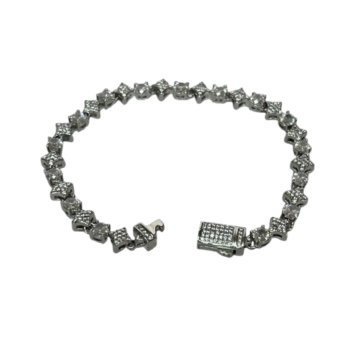 Hip Hop Bling Tennis Bracelet