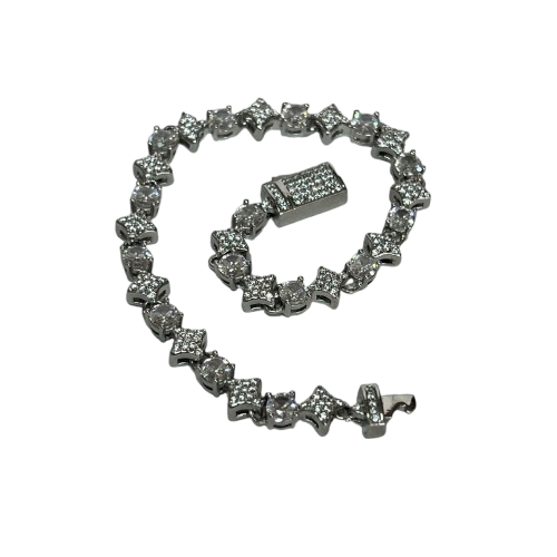 Hip Hop Bling Tennis Bracelet