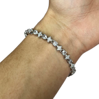 Hip Hop Bling Tennis Bracelet