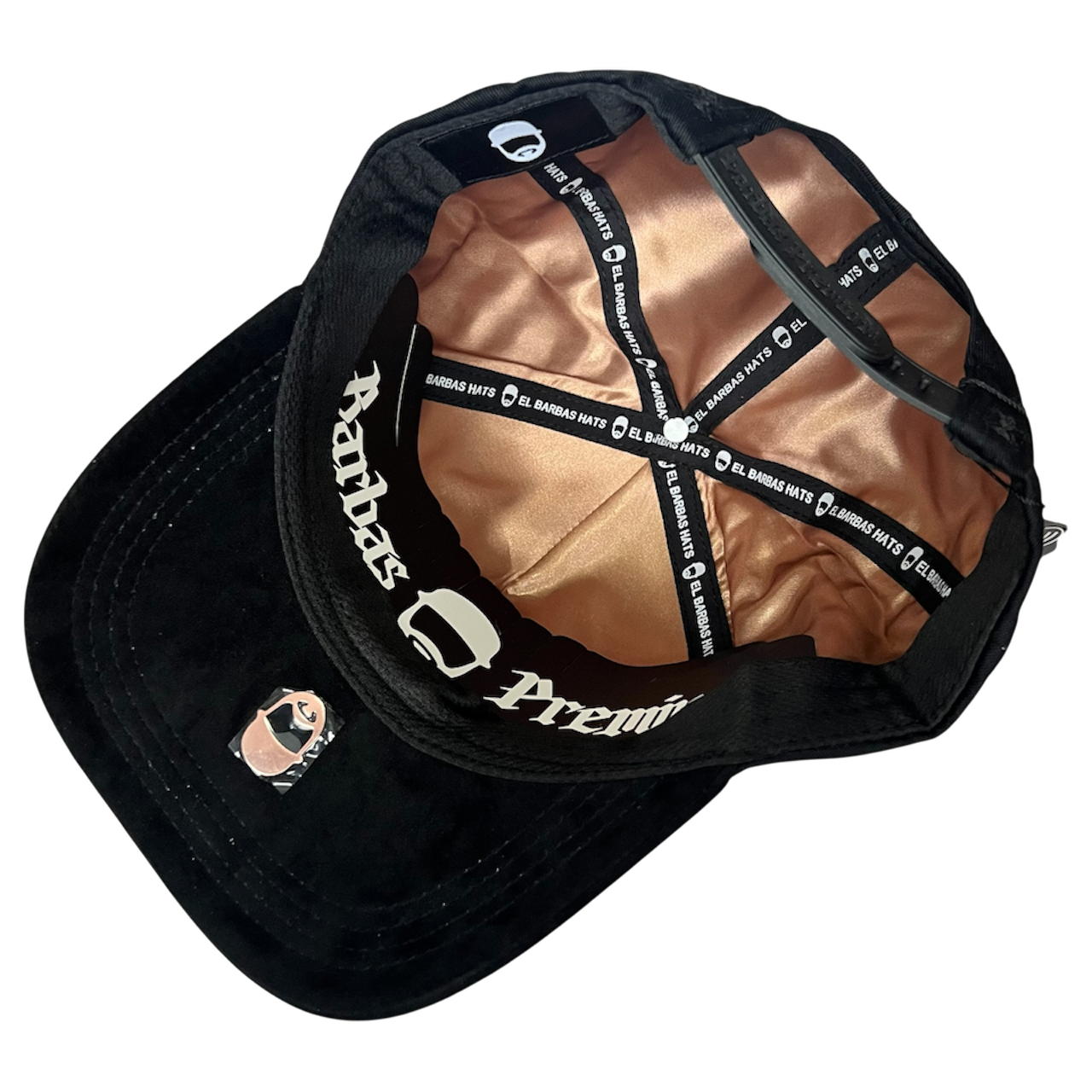 “Chrome Rose Gold” x Barbas Hats