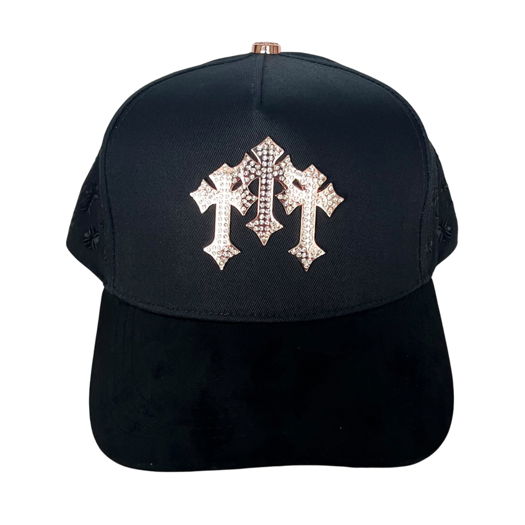“Chrome Rose Gold” x Barbas Hats