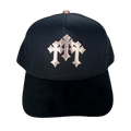 “Chrome Rose Gold” x Barbas Hats