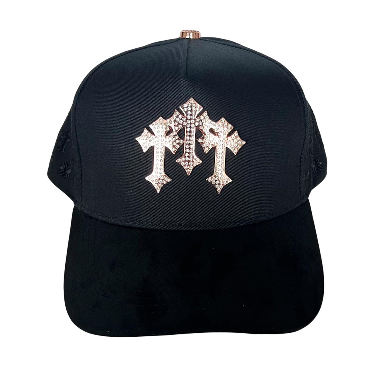 “Chrome Rose Gold” x Barbas Hats