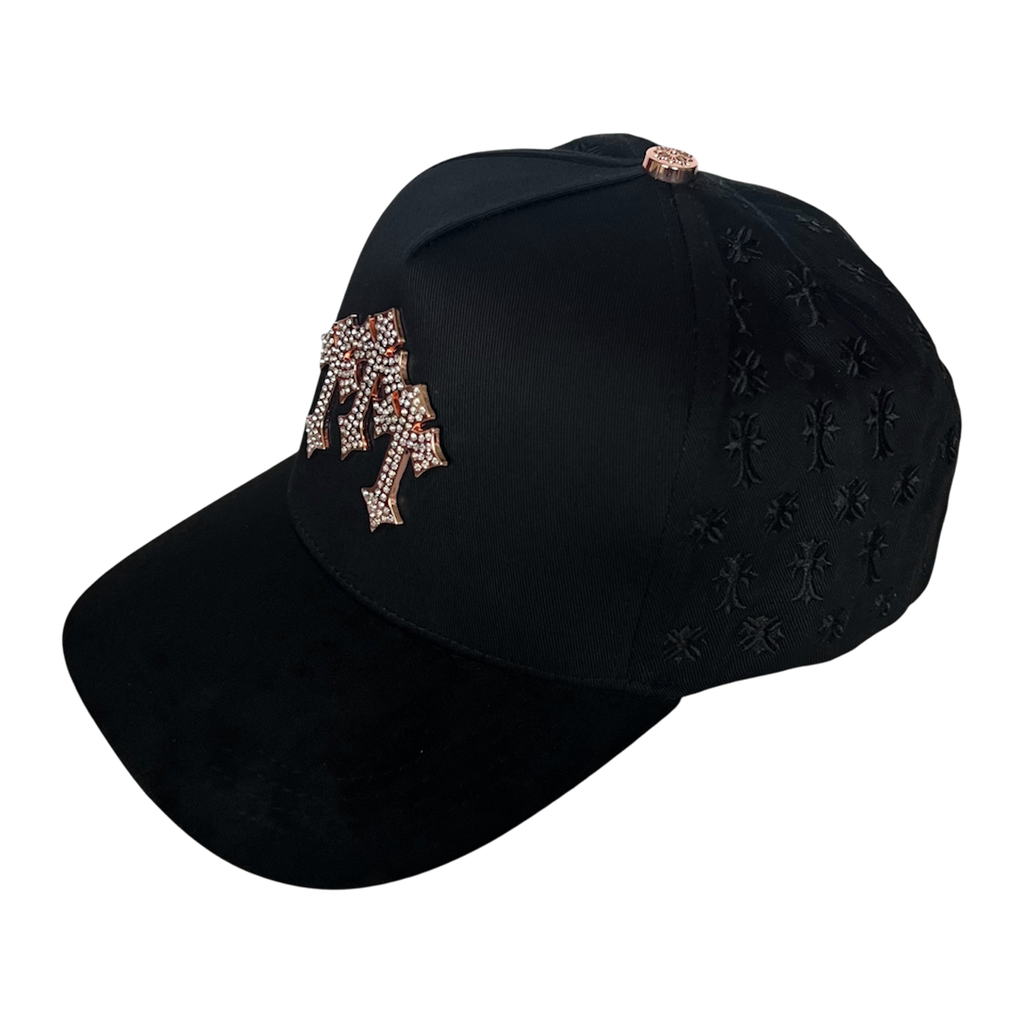 “Chrome Rose Gold” x Barbas Hats