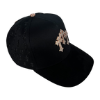 “Chrome Rose Gold” x Barbas Hats