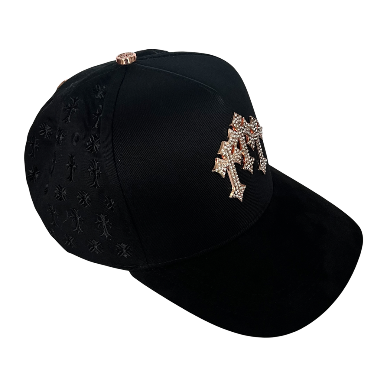 “Chrome Rose Gold” x Barbas Hats