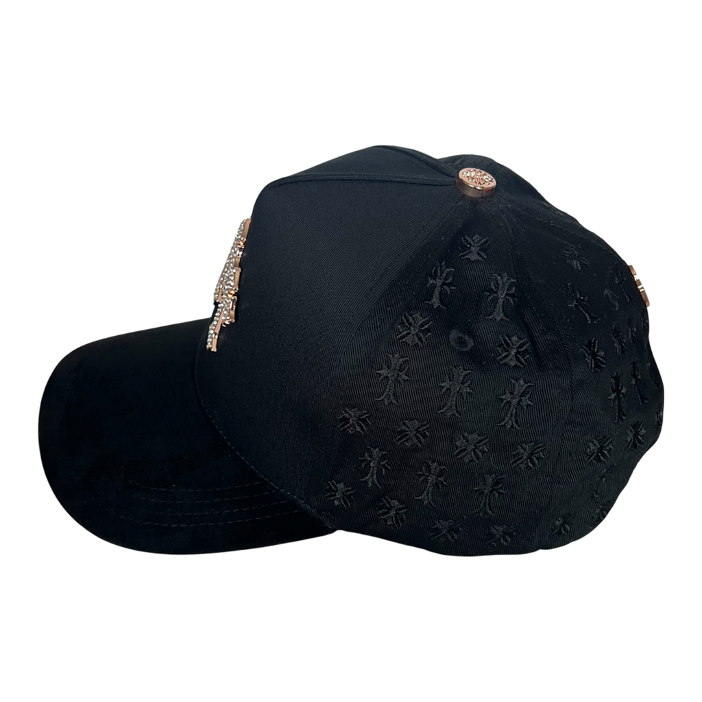 “Chrome Rose Gold” x Barbas Hats