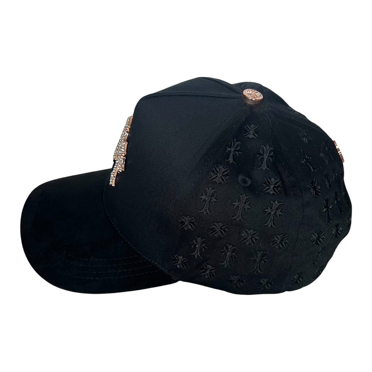 “Chrome Rose Gold” x Barbas Hats