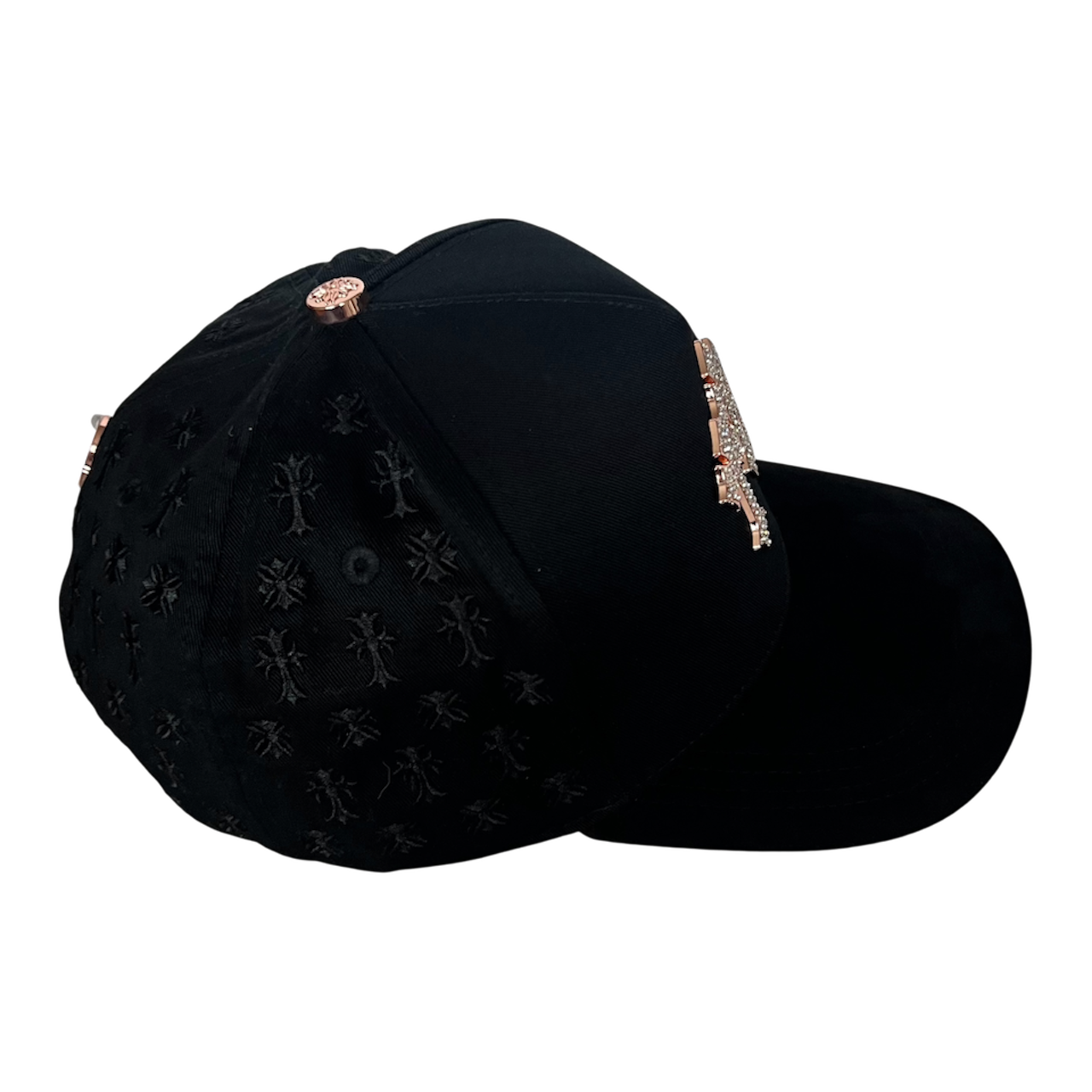 “Chrome Rose Gold” x Barbas Hats